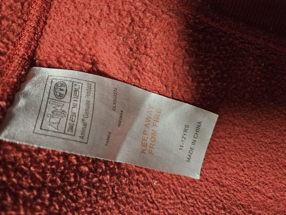 Кофта хлопчача зипка худи 11-12 140-155