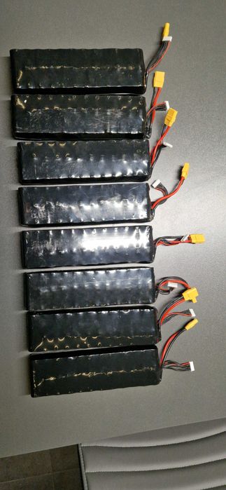 Акумулятор 6S 22.2 В 18000 мА·год для дронів / FPV (21700 Tesla)