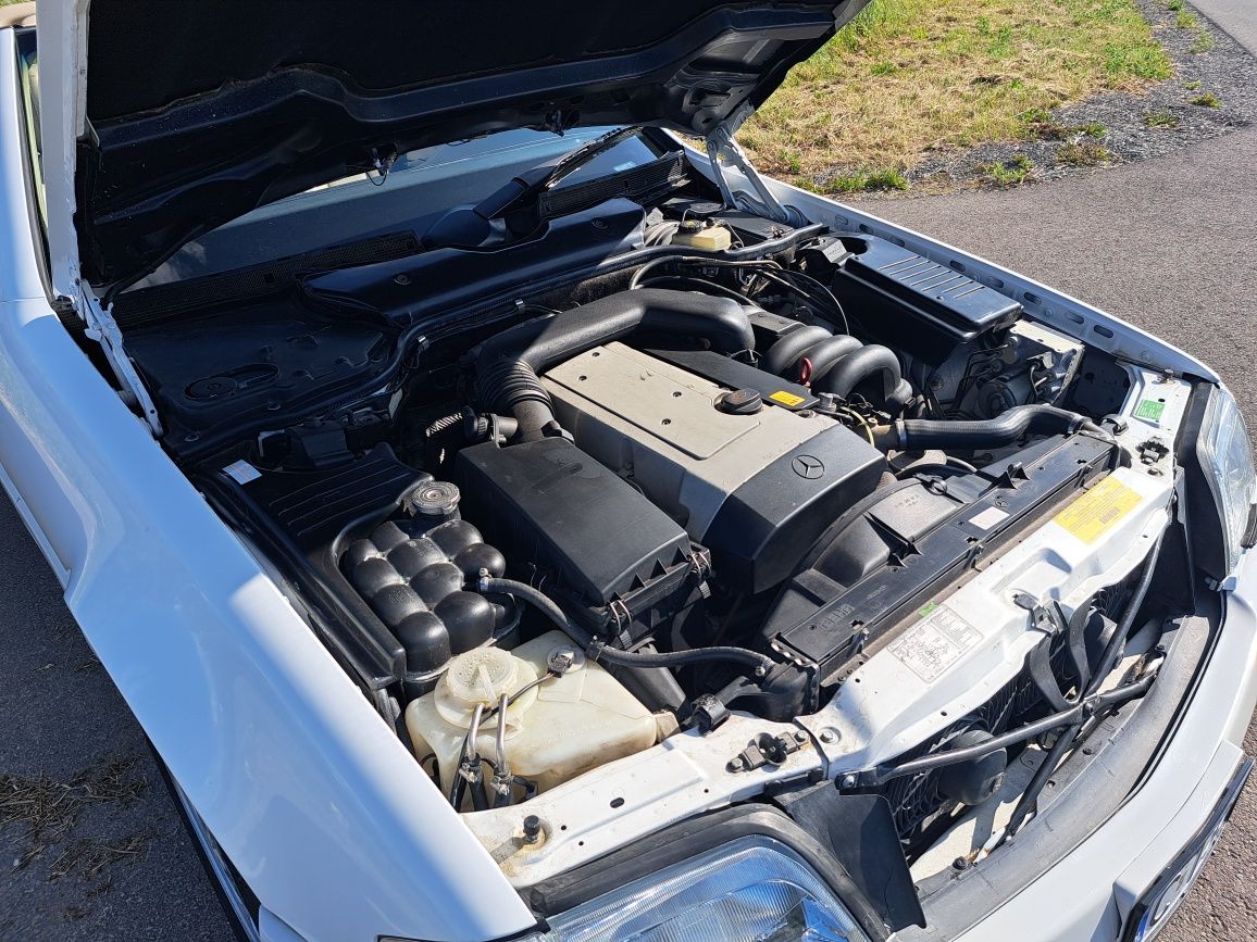 Mercedes R129 SL 320 95r. Auto gotowe na sezon.