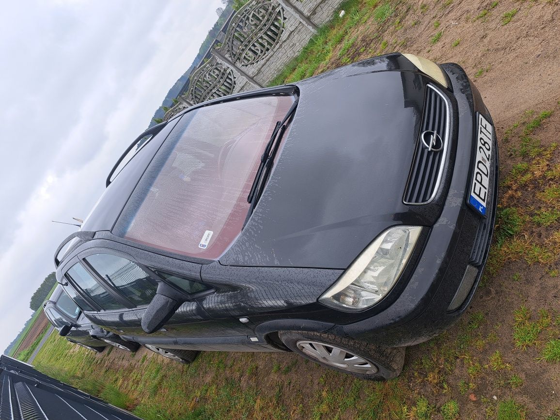 Opel Zafira 2001