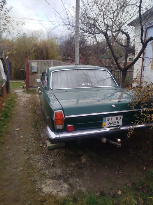 Продам Волгу Газ - 24 возможно обмен