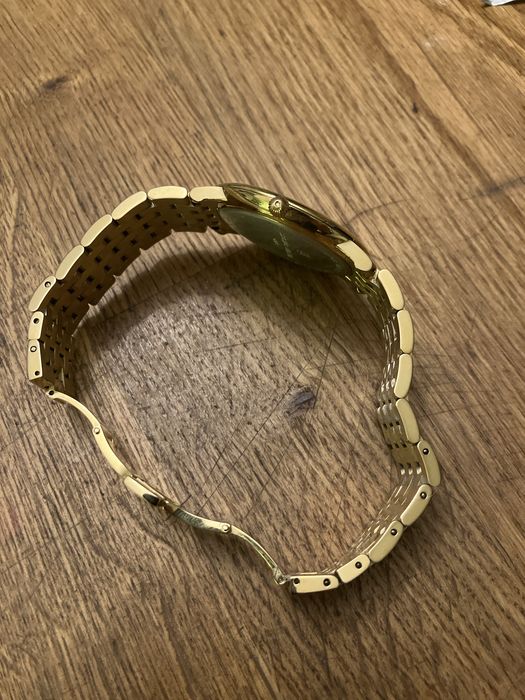 Zegarek złoty PVD Frederique Constant FC-220V5S5B slimline