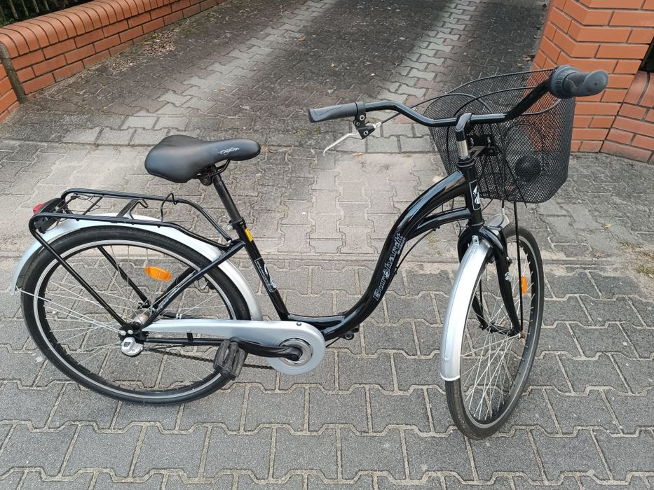 Rower miejski damski