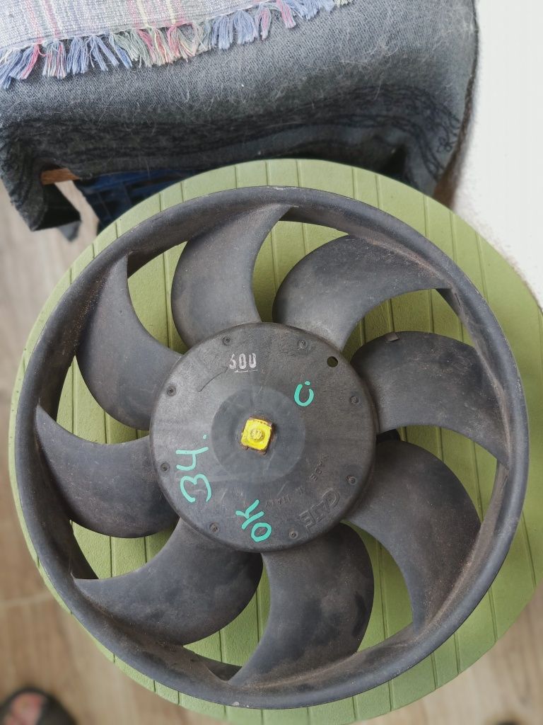 Вентилятор охолодження радіатора Пежо сітроєн