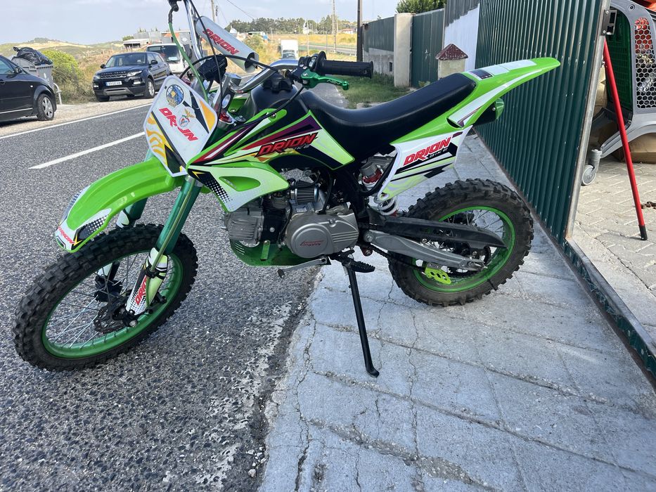 Moto cross 125 todo o terreno