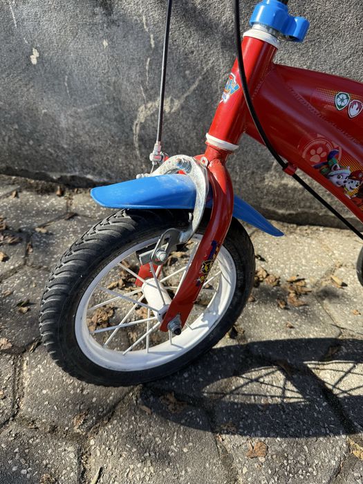 Bicicleta Patrulha Pata