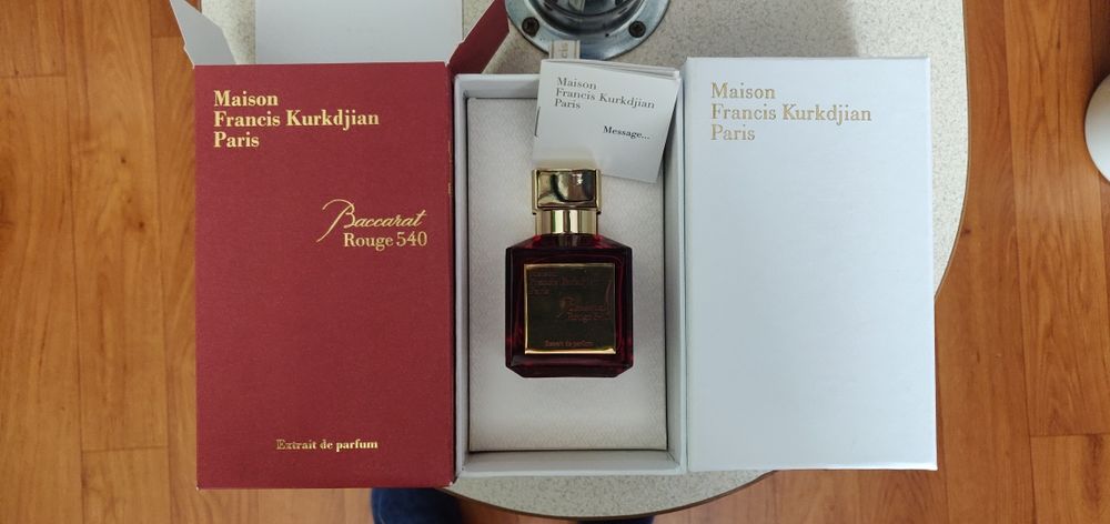 Бакара Руж 540 Оригінал Baccarat Rouge 540 Original