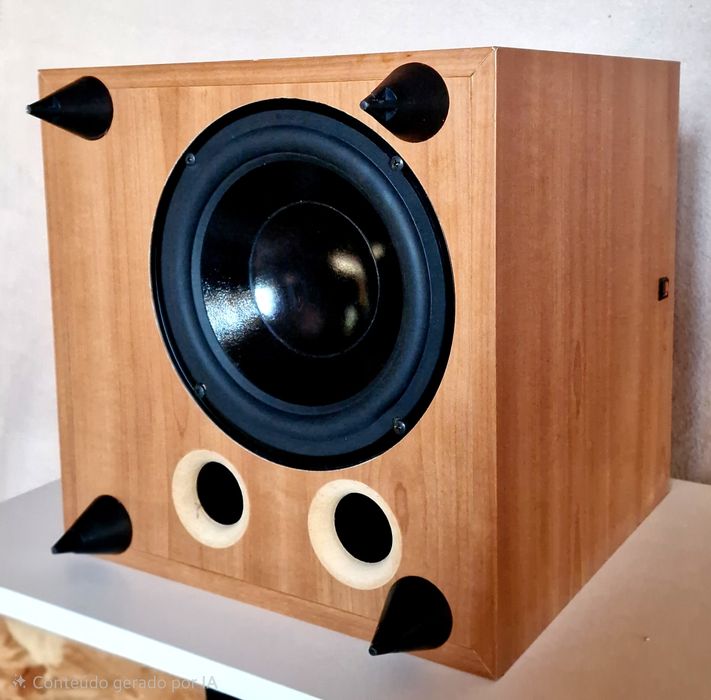 Subwoofer Activo KEF PSW1000 (RESERVADO)