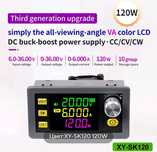 SC-120 DC Лабораторный источник питания  0-36в  6а.