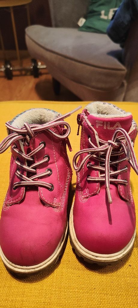Buty FILA dla dziewczynki