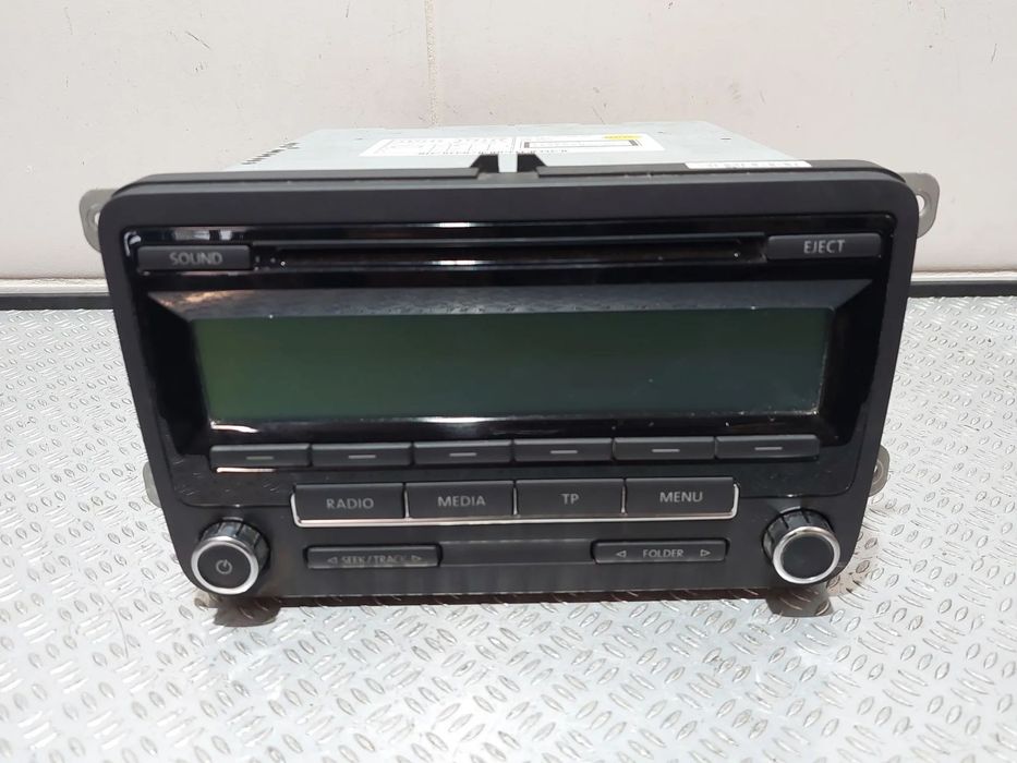 RADIO RCD 310 SEAT LEON MODELOWO 2009-2012 NR 5P0035186