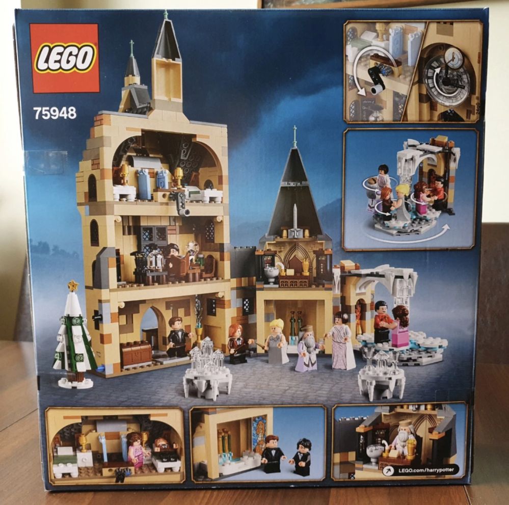 Nowe Klocki LEGO Harry Potter 75948 - Wieża zegarowa na Hogwarcie