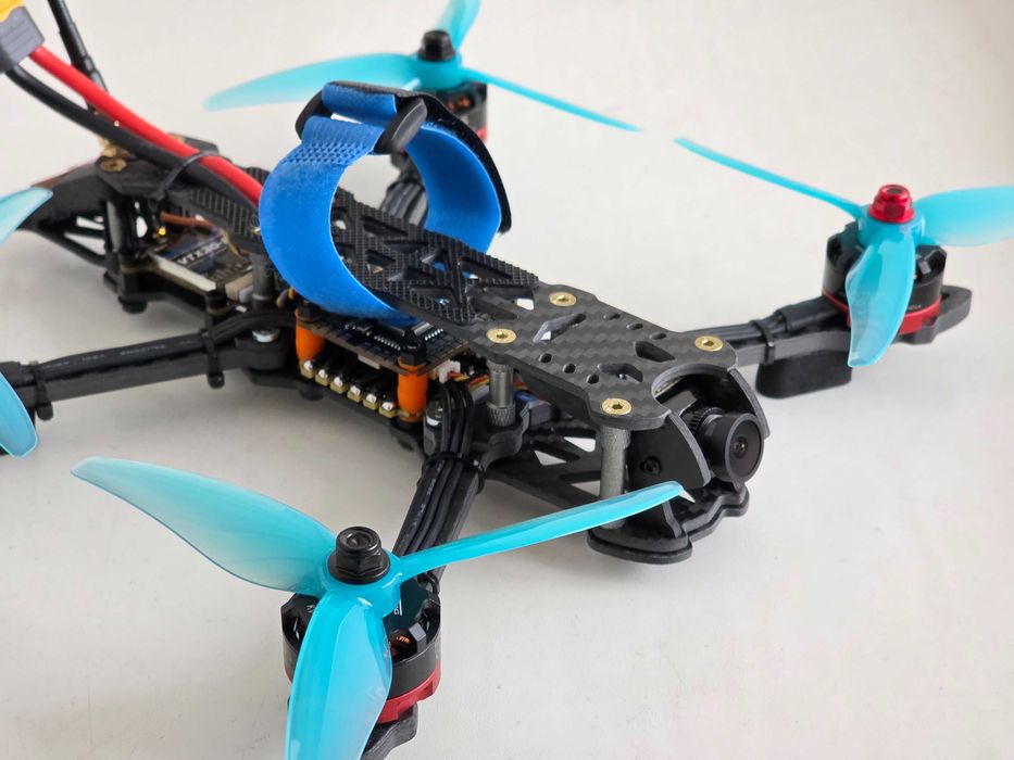 FPV дрон (квадрокоптер) 5"/7" ELRS 2.4, GPS, Analog VTX 5.8 GHz