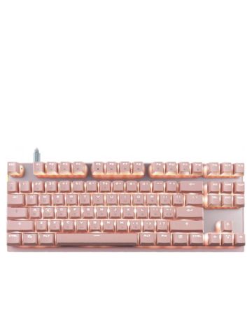 Клавиатура беспроводная Motospeed GK82 Outemu Red (mtgk82pmr) Pink USB