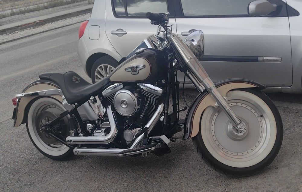 Harley Davidson Fat Boy Evolution 95Th anniversary