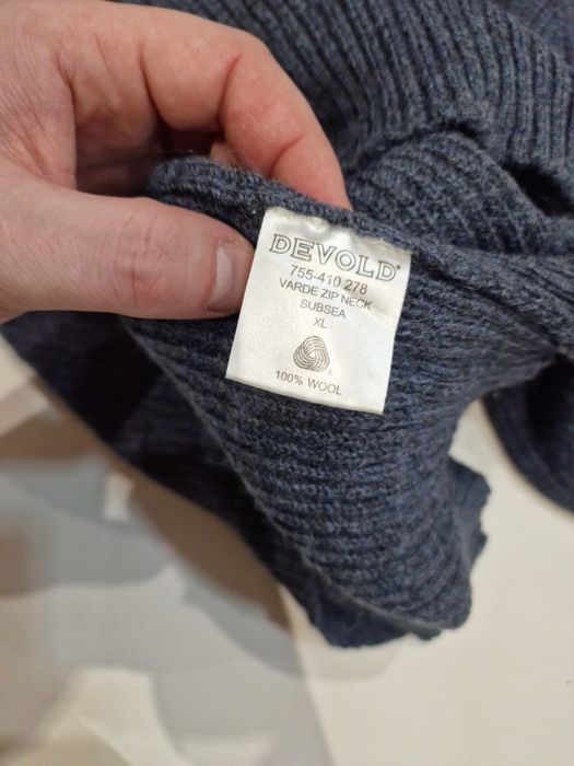 Sweter Devold Golf trekkingowy narciarski zimowy roz,XL,54,52,L,50