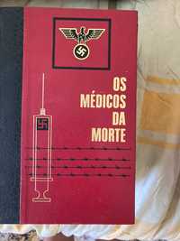 Coleção 4 livros " Os médicos da morte"