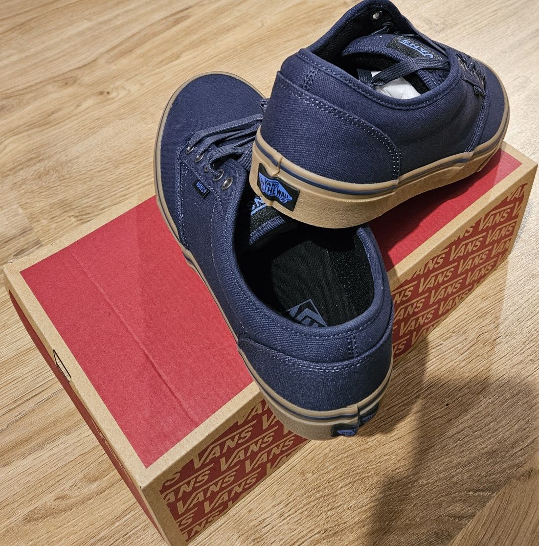 Buty sneakersy Vans atwood navy 45