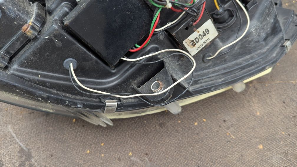 Lampy VW T5 lift Sonar