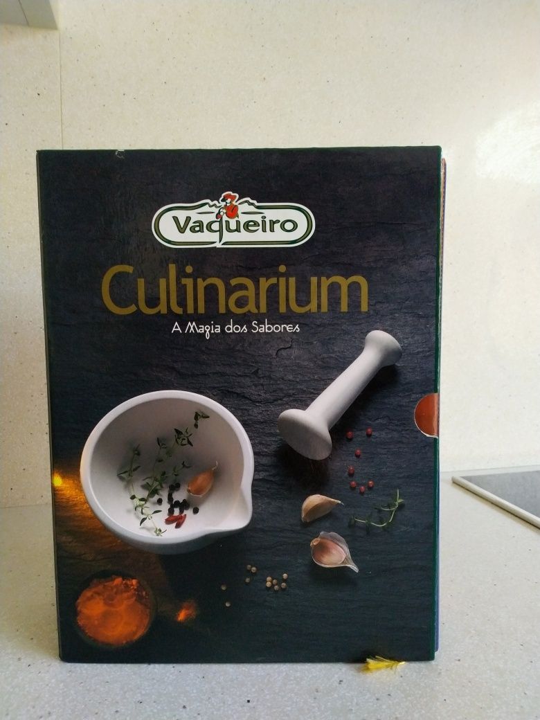 Livro Culinarium - Vaqueiro - A Magia dos Sabores , novo
Em optimo est