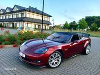Chevrolet Corvette Możliwa zamiana! Skóry!Bi-Xenon!6.2 V8!Head up!Dużo dodatków carbon!