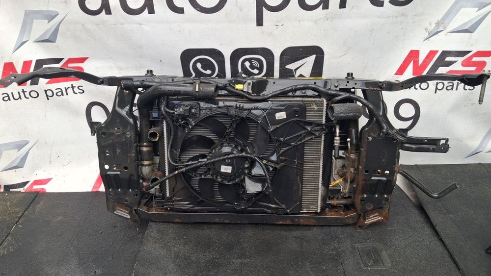 Телевізор установча панель радіатори Nissan Qashqai j10 дорестайлінг