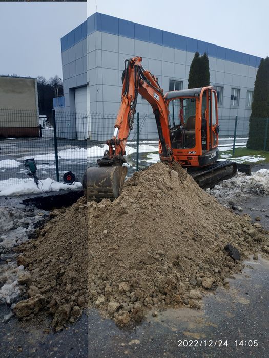 Екскаватор, послуги оренда міні екскаватора , септик, каналізація фунд