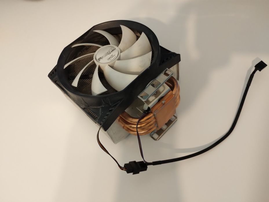 Komputer stacjonarny FX8150, RX580, 14gb RAM, dysk SSD