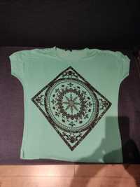 Bluzka zielona marki Fleur rozmiar "M"