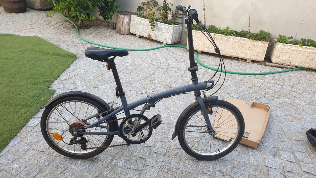 Bicicleta  dobrável