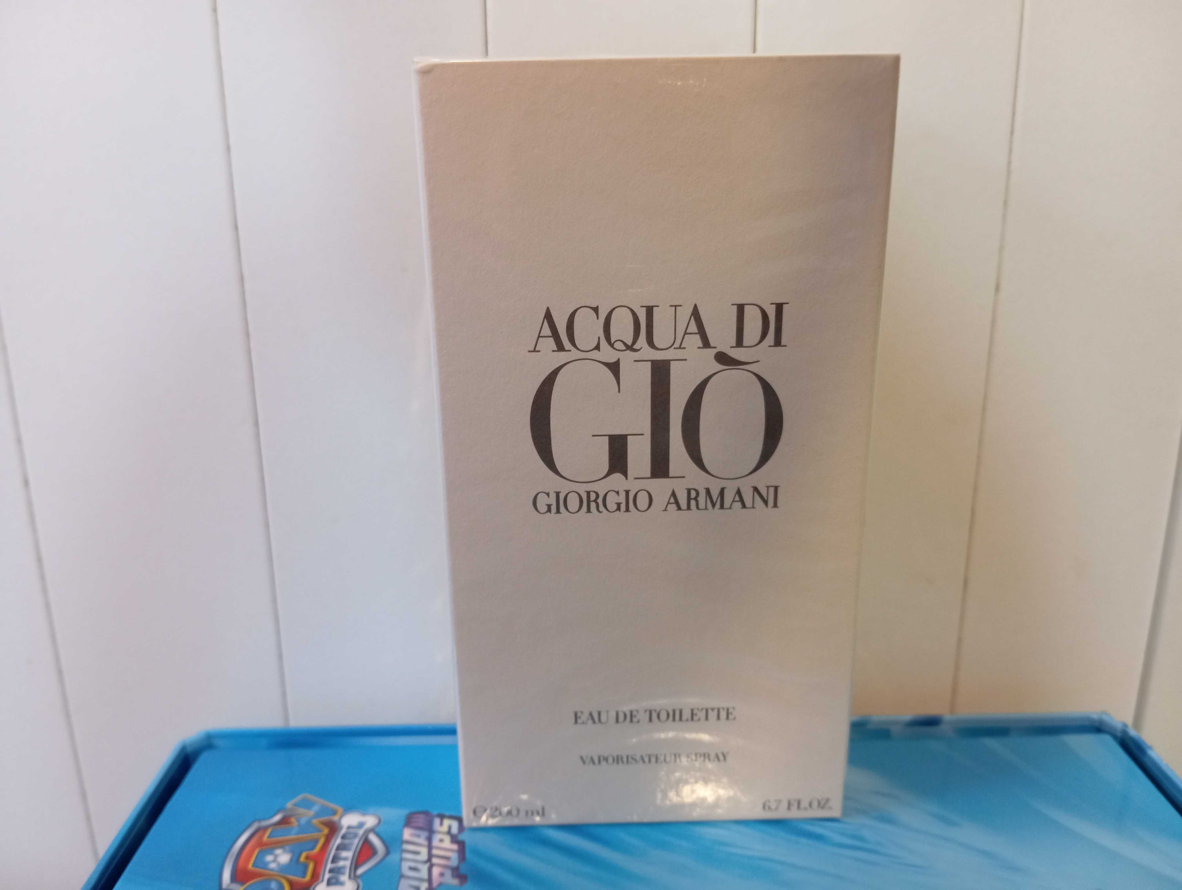 Giorgio Armani Acqua Di Gio 200 ml. edt nowa, męska wys. olx.