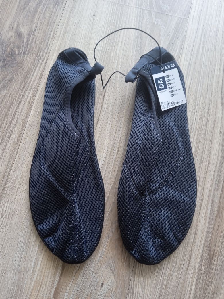 Buty do wody snorkelingu nowe z metką