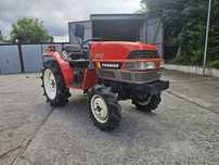 Traktor traktorek ciągnik ciągniczek ogrodowy Yanmar f7