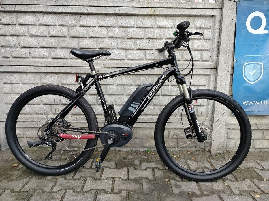 Rower elektryczny w cenie zwyklego Bosch Performance Morrison