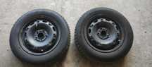 Koła z oponami Vw Polo/seat/skoda Dębica 165/70 R14 2022r zimowe