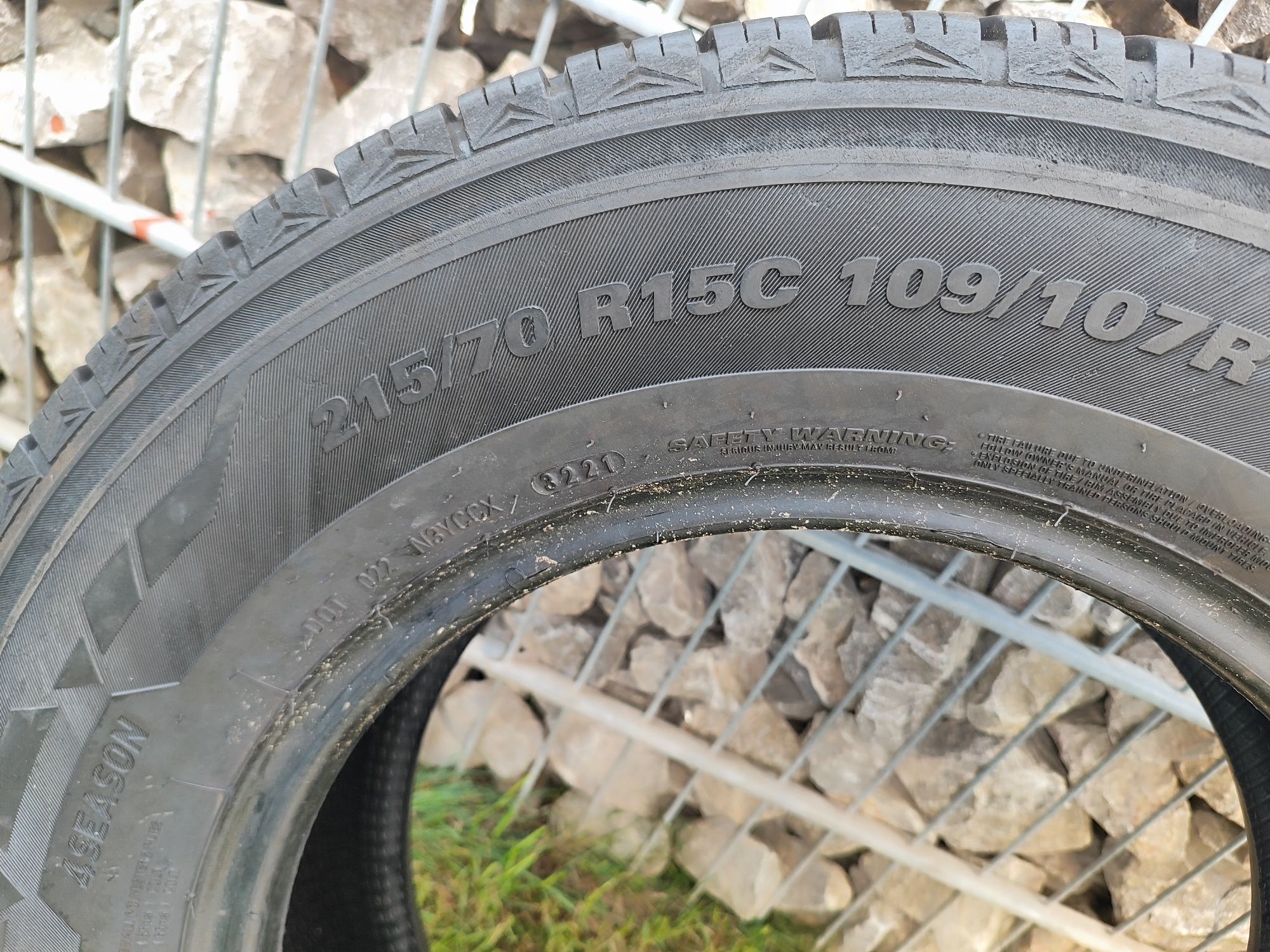 Kumho portan cx11 215/70/15c