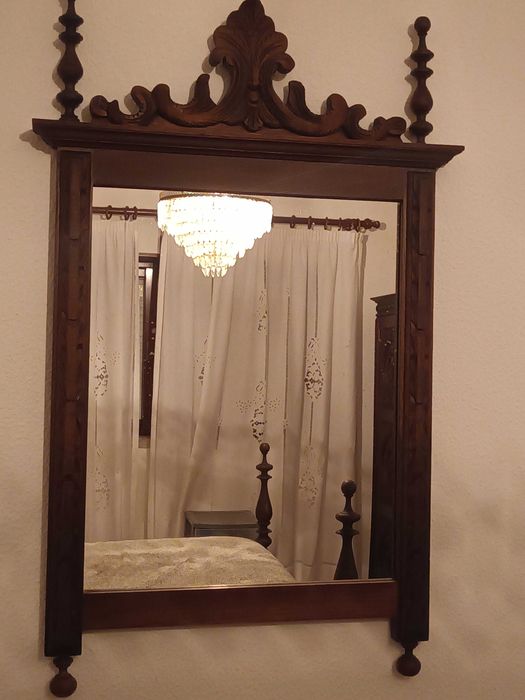 Espelho de parede vintage