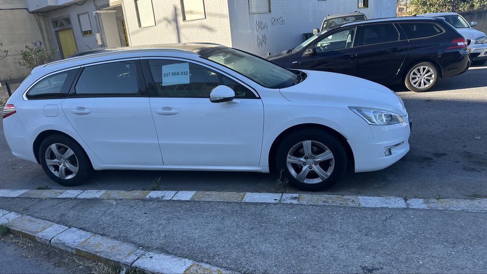 Peugeot 508 hdi 1.6 2013