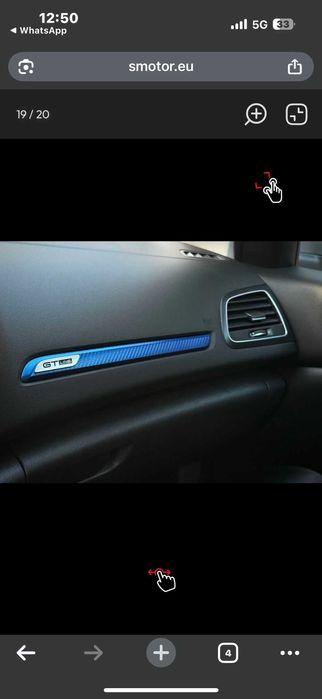 Renault Megane GT line j8 1.5 de 2016