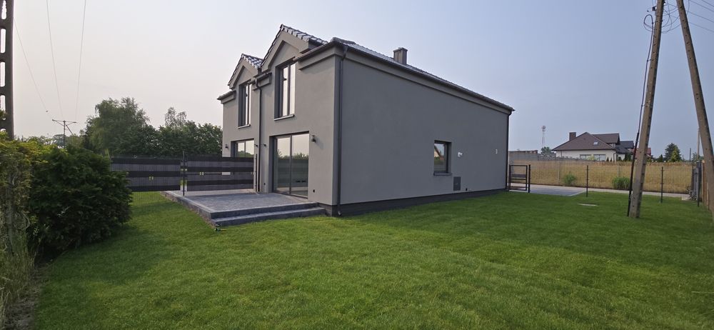 NOWY Dom jednorodzinny w zabudowie bliźniaczej – 110 m² POD KLUCZ