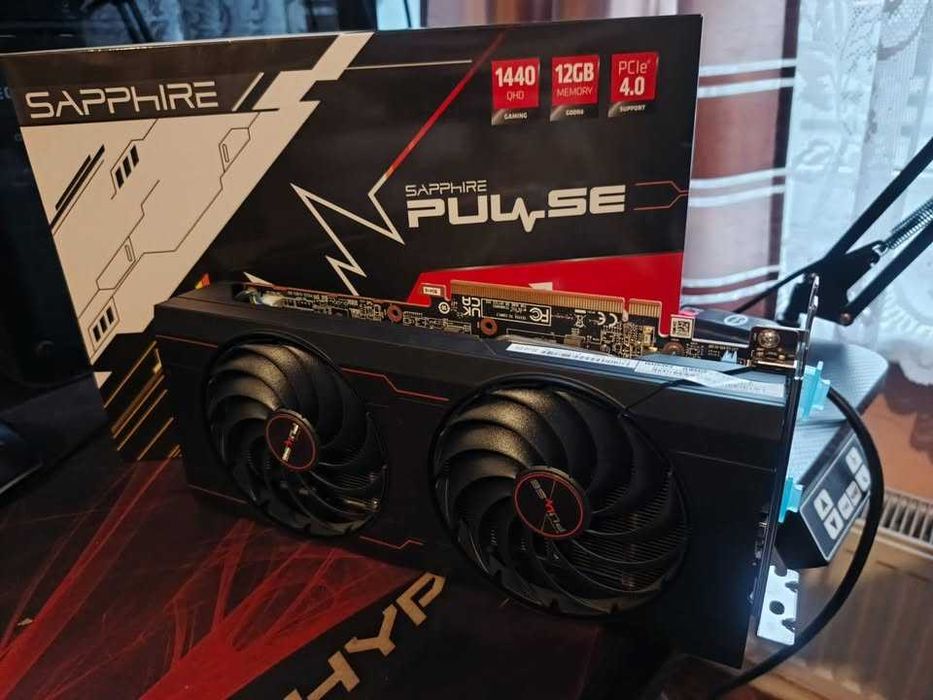 GWARANCJA Sapphire Radeon 6700 XT 12 gb