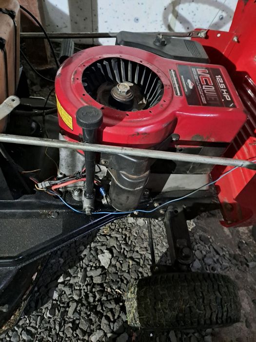 Silnik Briggs&Statton 12.5hp