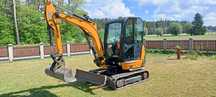 Minikoparka JCB 8026 CTS 2.7 T