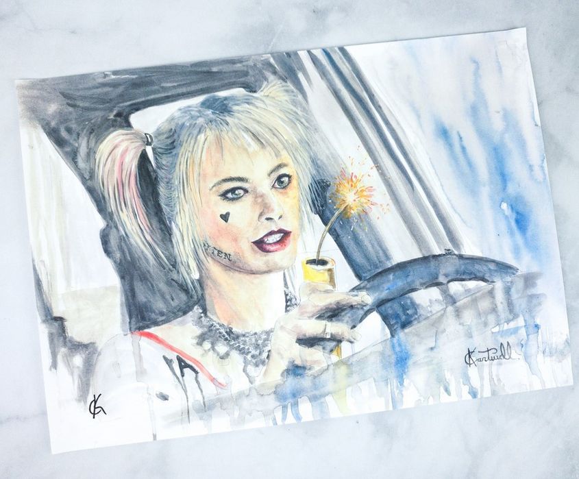 Artwork Harley Quinn