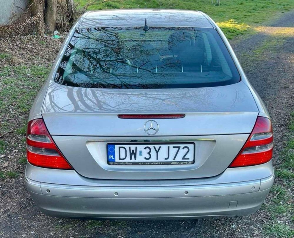 Mercedes w211 2.2 diesel autoamt