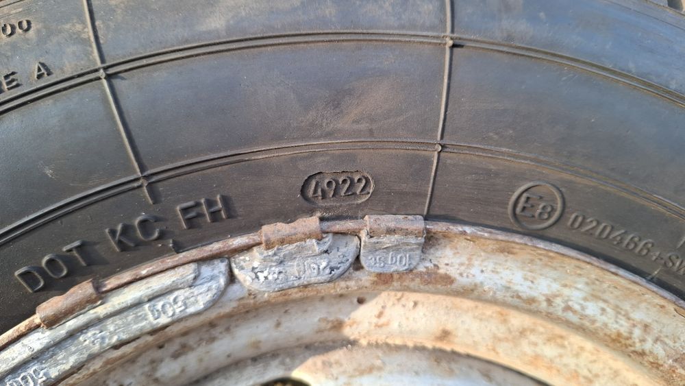 Резина БЦ 20. Колеса на москвич