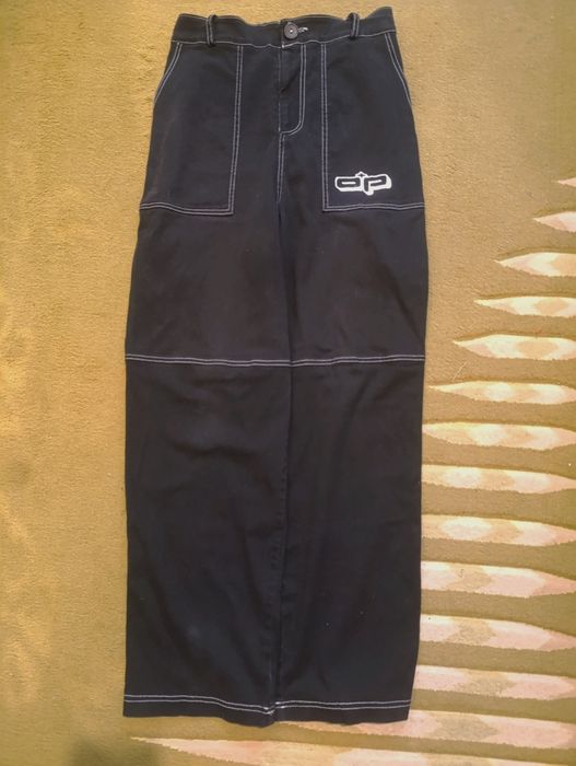 Штаны ogonpushka sk8; y2k; rap; baggy; скейт