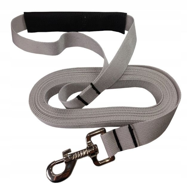 smycz z taśmy dla średniego psa do 5-25kg 2m