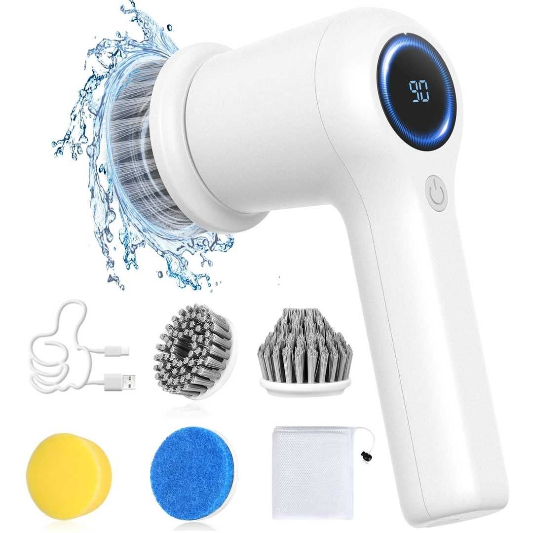 Uythumidid CB11 Escova de limpeza elétrica giratória – s/ fio