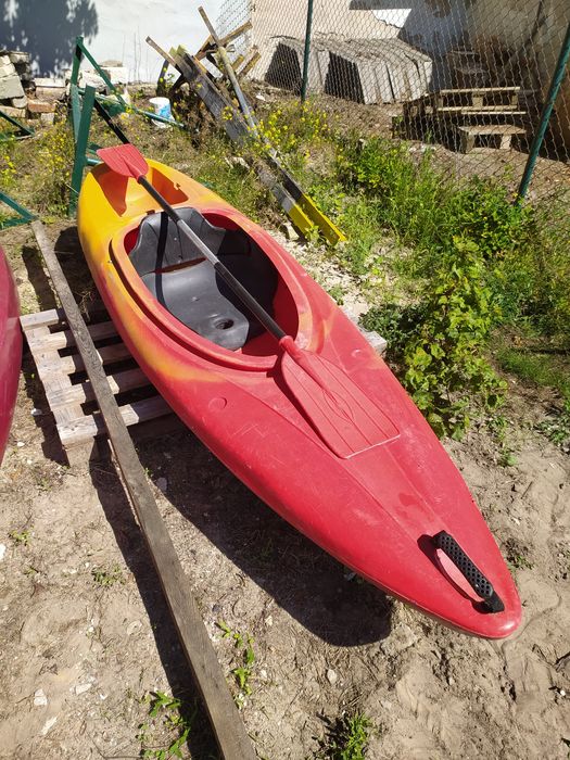 Kajak jednoosobowy FUN